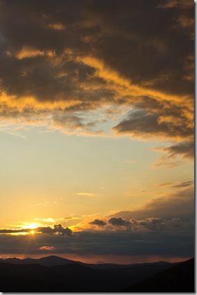 sunset